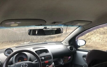 Toyota Aygo II, 2007 год, 386 500 рублей, 9 фотография