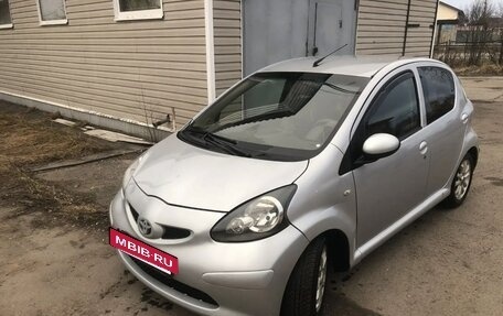 Toyota Aygo II, 2007 год, 386 500 рублей, 3 фотография