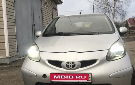 Toyota Aygo II, 2007 год, 386 500 рублей, 2 фотография
