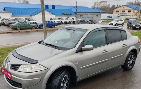 Renault Megane II, 2007 год, 410 000 рублей, 1 фотография