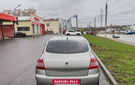 Renault Megane II, 2007 год, 410 000 рублей, 4 фотография