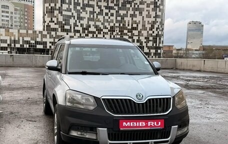Skoda Yeti I рестайлинг, 2012 год, 669 000 рублей, 1 фотография