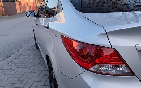 Hyundai Solaris II рестайлинг, 2012 год, 570 000 рублей, 6 фотография