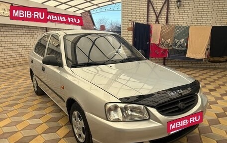 Hyundai Accent II, 2012 год, 520 000 рублей, 10 фотография