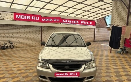 Hyundai Accent II, 2012 год, 520 000 рублей, 2 фотография