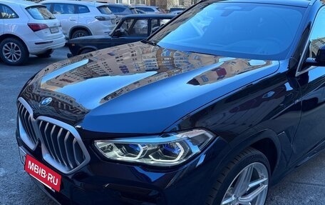BMW X6, 2022 год, 9 650 000 рублей, 2 фотография
