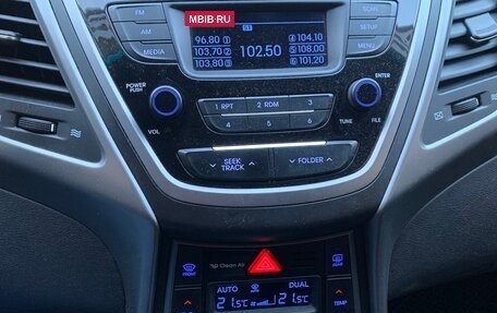 Hyundai Elantra V, 2014 год, 920 000 рублей, 12 фотография