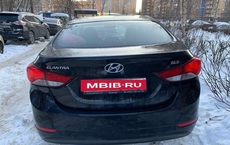 Hyundai Elantra V, 2014 год, 920 000 рублей, 16 фотография
