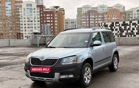 Skoda Yeti I рестайлинг, 2012 год, 669 000 рублей, 9 фотография