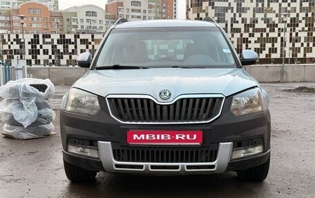 Skoda Yeti I рестайлинг, 2012 год, 669 000 рублей, 6 фотография
