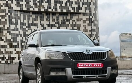 Skoda Yeti I рестайлинг, 2012 год, 669 000 рублей, 5 фотография