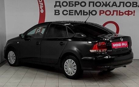 Volkswagen Polo VI (EU Market), 2016 год, 1 190 000 рублей, 6 фотография