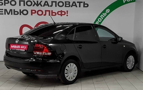 Volkswagen Polo VI (EU Market), 2016 год, 1 190 000 рублей, 4 фотография