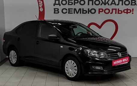Volkswagen Polo VI (EU Market), 2016 год, 1 190 000 рублей, 3 фотография