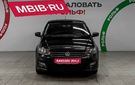 Volkswagen Polo VI (EU Market), 2016 год, 1 190 000 рублей, 2 фотография