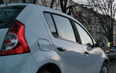 Renault Sandero I, 2012 год, 435 000 рублей, 1 фотография