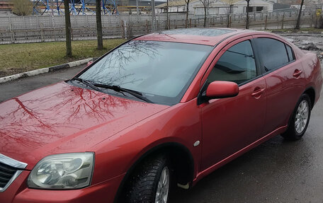 Mitsubishi Galant IX, 2008 год, 550 000 рублей, 8 фотография