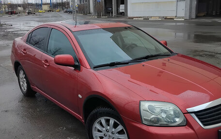 Mitsubishi Galant IX, 2008 год, 550 000 рублей, 9 фотография