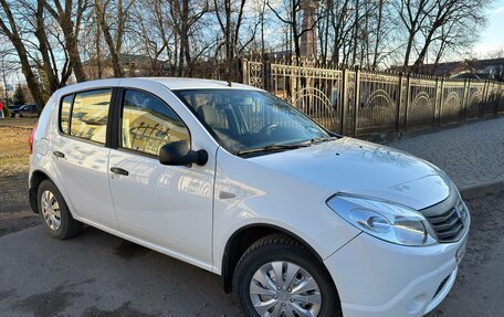 Renault Sandero I, 2012 год, 435 000 рублей, 3 фотография
