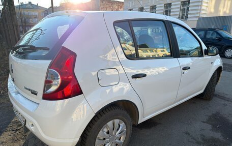 Renault Sandero I, 2012 год, 435 000 рублей, 4 фотография