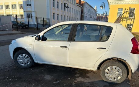 Renault Sandero I, 2012 год, 435 000 рублей, 5 фотография