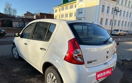 Renault Sandero I, 2012 год, 435 000 рублей, 6 фотография