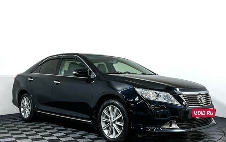 Toyota Camry, 2012 год, 1 747 000 рублей, 3 фотография