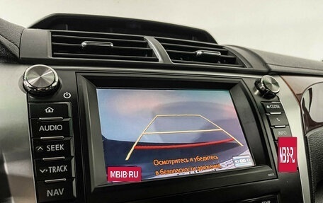 Toyota Camry, 2012 год, 1 747 000 рублей, 17 фотография