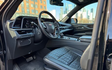 Cadillac Escalade V, 2021 год, 13 890 000 рублей, 13 фотография