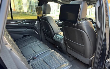 Cadillac Escalade V, 2021 год, 13 890 000 рублей, 18 фотография