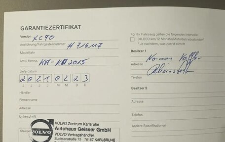 Volvo XC90 II рестайлинг, 2020 год, 6 490 000 рублей, 32 фотография