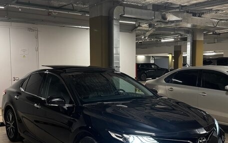 Toyota Camry, 2022 год, 3 140 000 рублей, 21 фотография