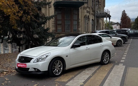 Infiniti G, 2010 год, 1 690 000 рублей, 1 фотография