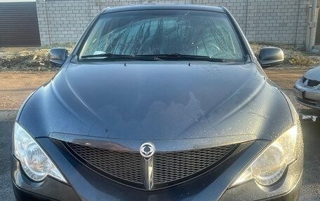 SsangYong Actyon Sports II, 2010 год, 600 000 рублей, 1 фотография