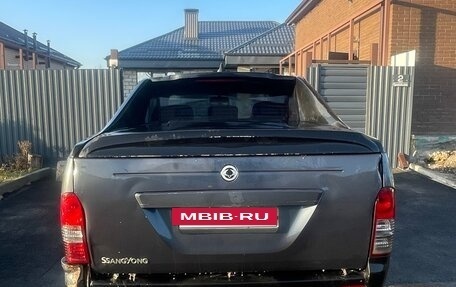 SsangYong Actyon Sports II, 2010 год, 600 000 рублей, 7 фотография