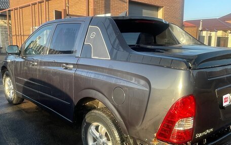 SsangYong Actyon Sports II, 2010 год, 600 000 рублей, 11 фотография