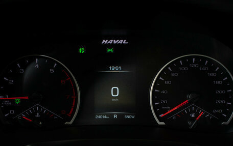 Haval F7x I, 2021 год, 2 295 000 рублей, 12 фотография