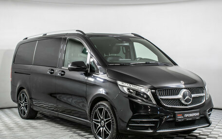 Mercedes-Benz V-Класс, 2021 год, 6 150 000 рублей, 3 фотография