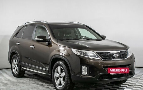 KIA Sorento II рестайлинг, 2013 год, 1 525 000 рублей, 3 фотография