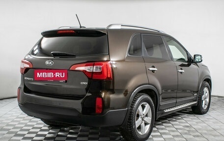 KIA Sorento II рестайлинг, 2013 год, 1 525 000 рублей, 5 фотография