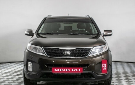 KIA Sorento II рестайлинг, 2013 год, 1 525 000 рублей, 2 фотография