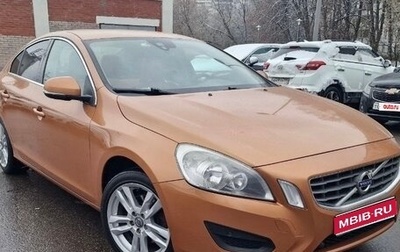 Volvo S60 III, 2013 год, 1 500 000 рублей, 1 фотография