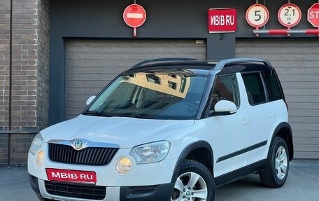 Skoda Yeti I рестайлинг, 2012 год, 849 000 рублей, 1 фотография