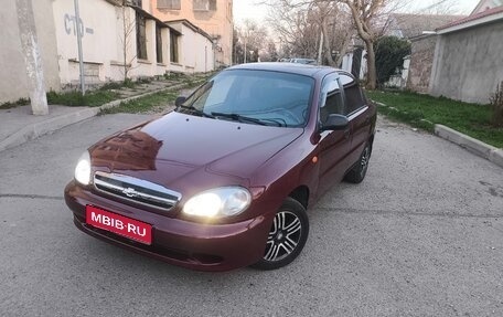 Chevrolet Lanos I, 2009 год, 260 000 рублей, 1 фотография