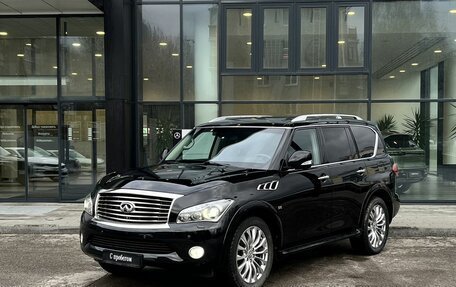 Infiniti QX80 I рестайлинг, 2013 год, 2 990 000 рублей, 1 фотография