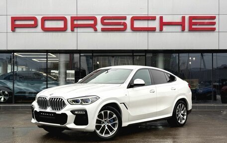 BMW X6, 2021 год, 7 670 000 рублей, 1 фотография