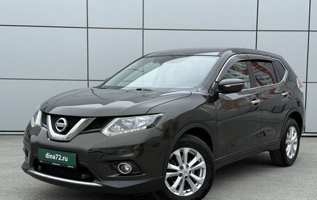 Nissan X-Trail, 2017 год, 1 850 000 рублей, 1 фотография
