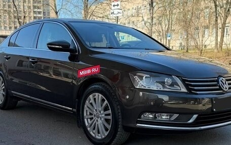 Volkswagen Passat B7, 2013 год, 1 150 000 рублей, 16 фотография