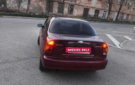 Chevrolet Lanos I, 2009 год, 260 000 рублей, 2 фотография