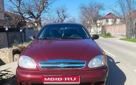 Chevrolet Lanos I, 2009 год, 260 000 рублей, 4 фотография